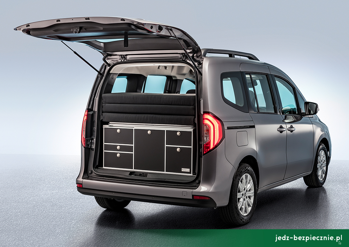 Premiera tygodnia - Mercedes Citan II - wariant z zabudową kampingową